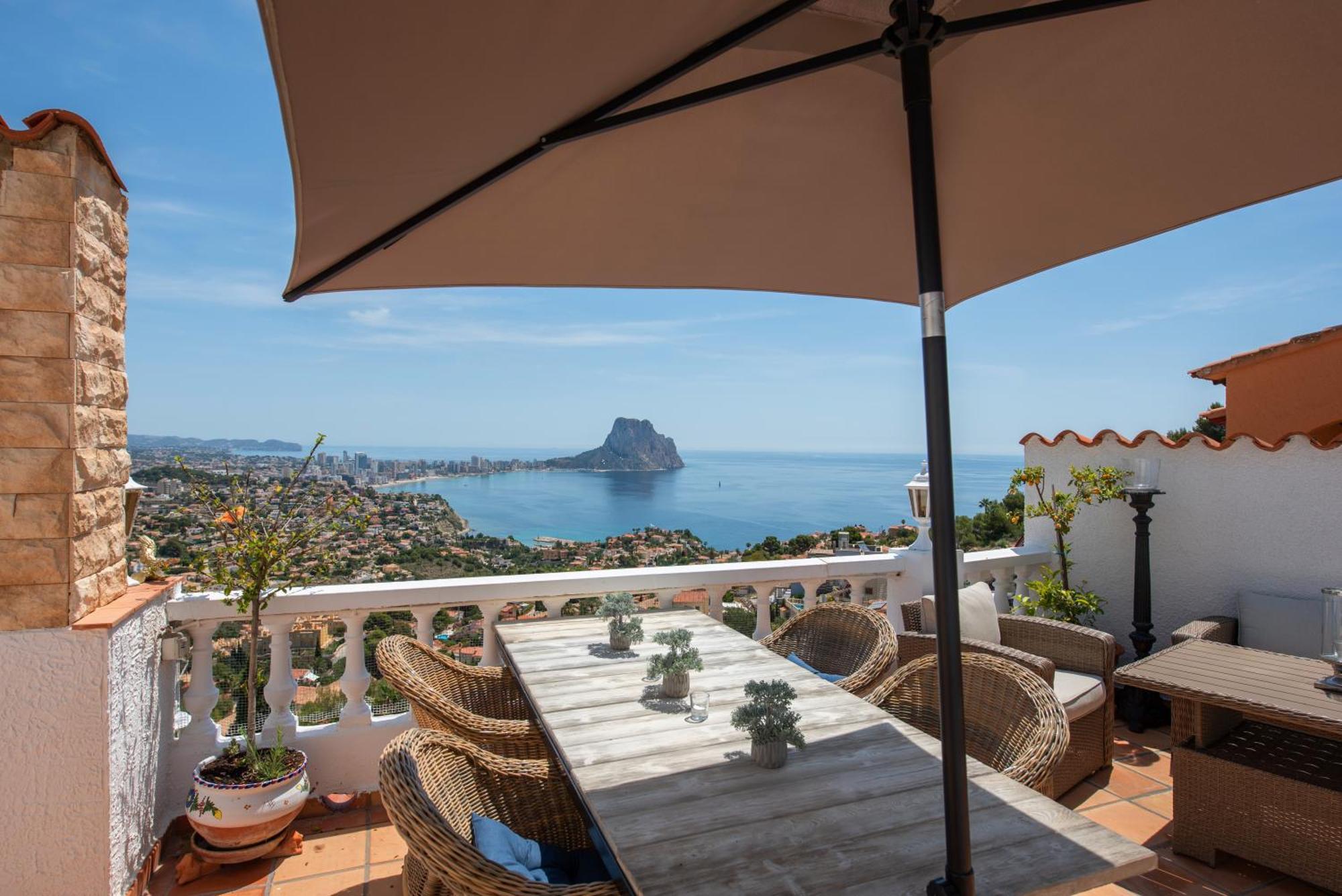 Bed & Breakfast Vista Calpe